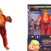 Street fighter ii ken figuuri
