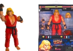 Street fighter ii ken figuuri