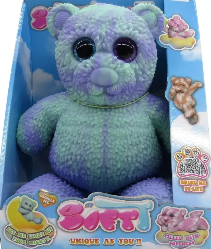 Stretchapalz puristeltava nalle 28 cm