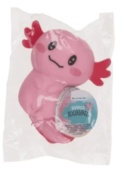 Stretch axolotl hiekkatäytteellä