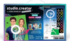 Studio creator white video maker setti