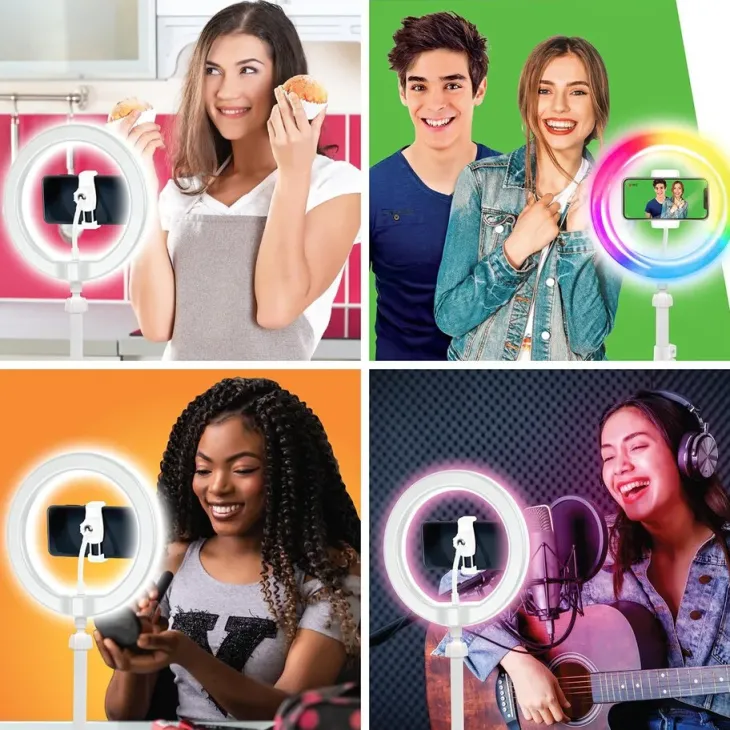 Studio creator white video maker setti
