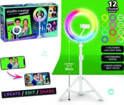 Studio creator white video maker setti