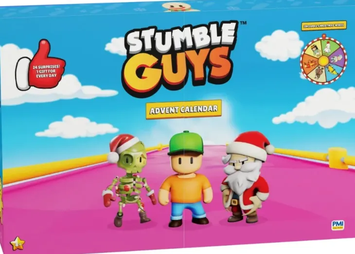Stumble guys joulukalenteri