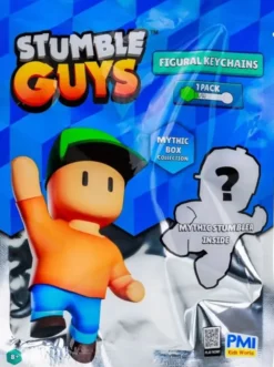 Stumble guys mythic figural keychain