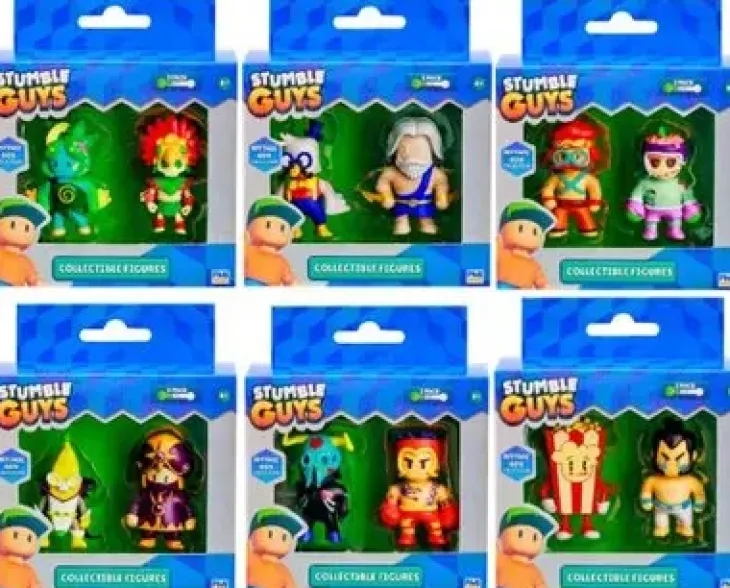 Stumble guys mythic figure 2 pack