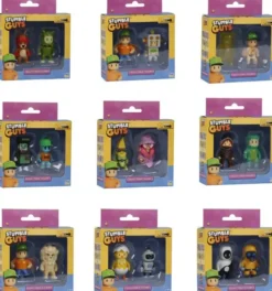Stumble guys s2 figuurit 2 hahmoa 5,5 cm