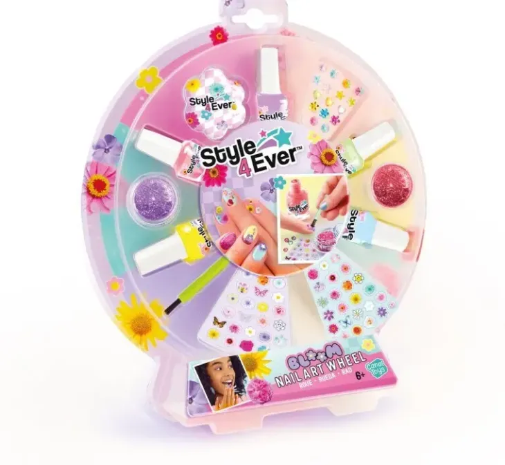 Style 4 ever bloom nail art wheel