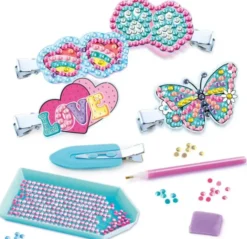 Style 4 ever diamond art hair clip set