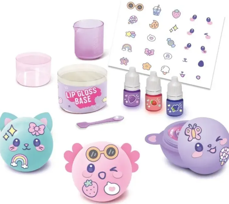 Style 4 ever diy huulirasva kit kawai