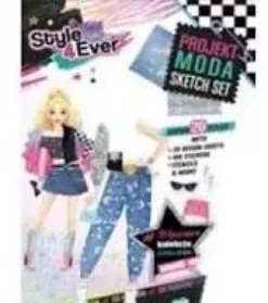 Style 4 ever fashion designer mini sketc