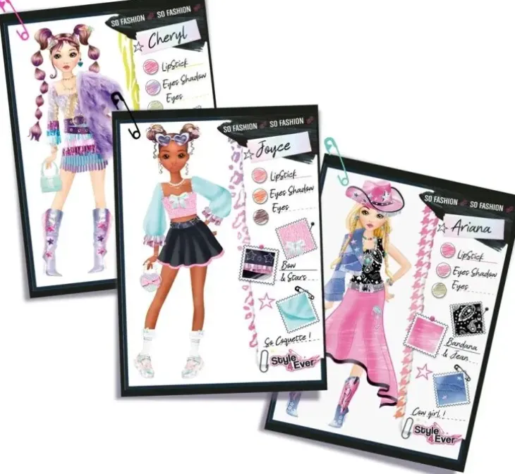 Style 4 ever fashion designer studio