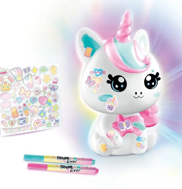 Style 4 ever kawaii light-up unicorn