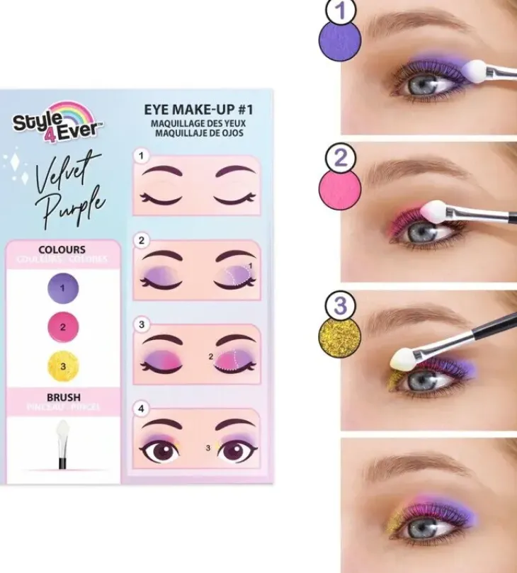 Style 4 ever make up travel case