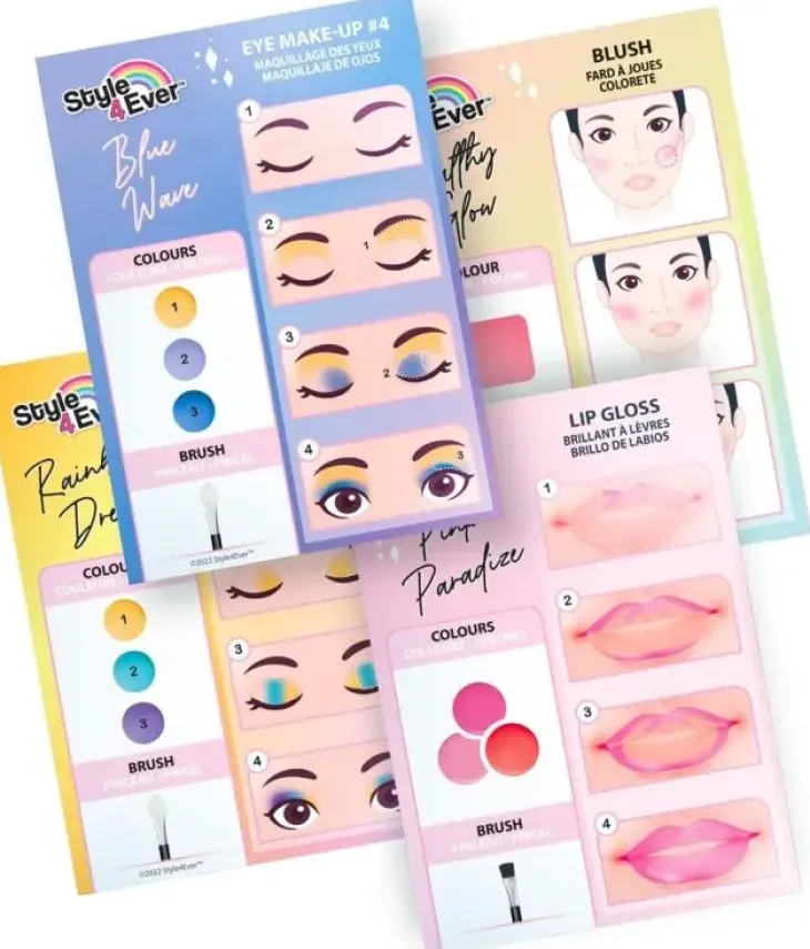 Style 4 ever make up travel case