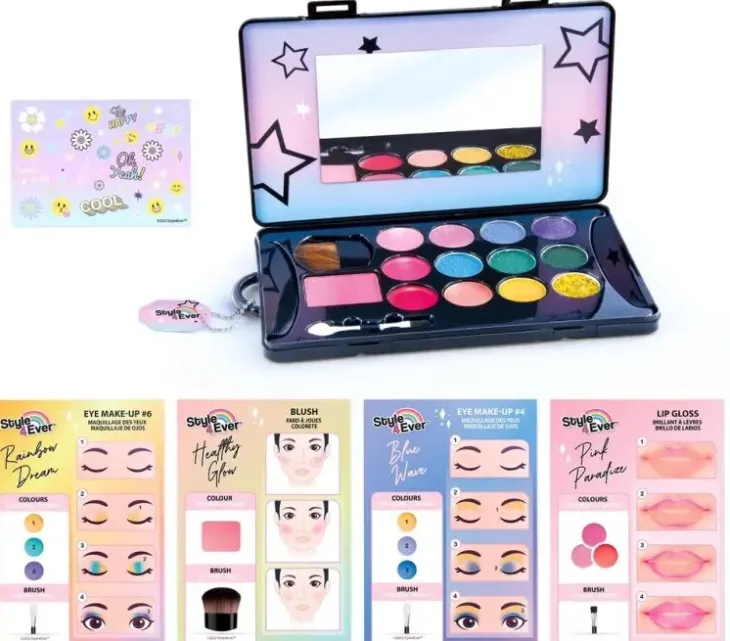 Style 4 ever make up travel case