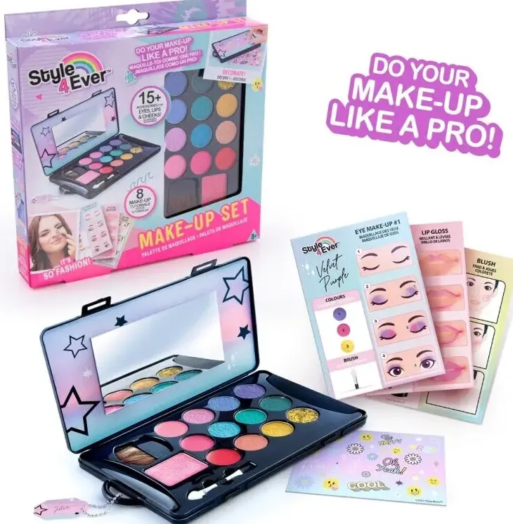 Style 4 ever make up travel case