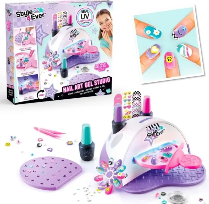 Style 4 ever nail art gel studio