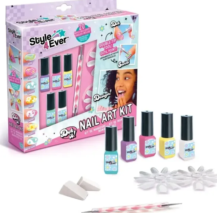 Style 4 ever nail art setti
