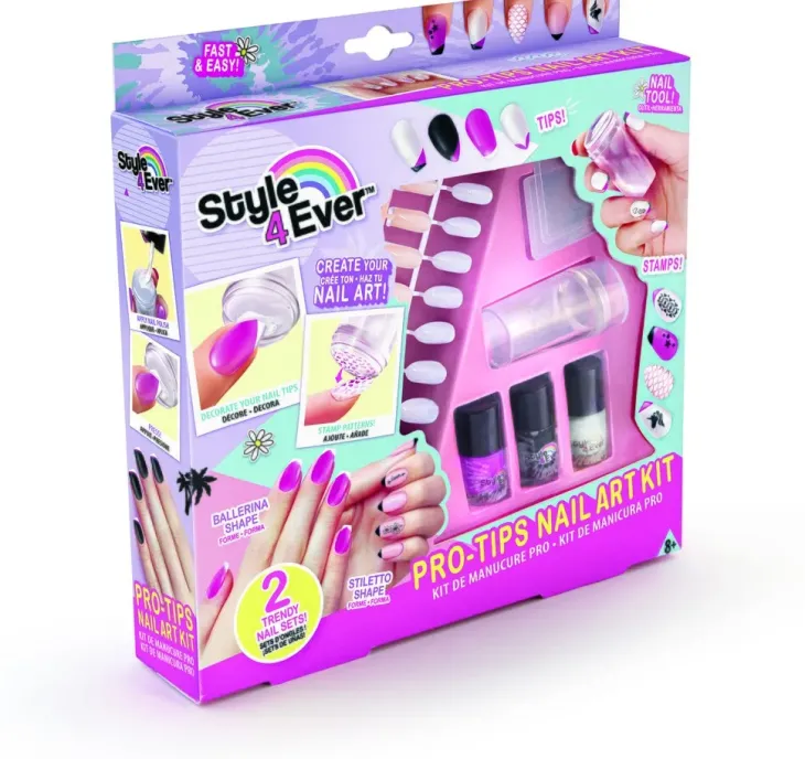 Style 4 ever pro tips nail art setti