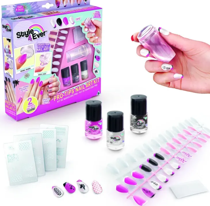 Style 4 ever pro tips nail art setti