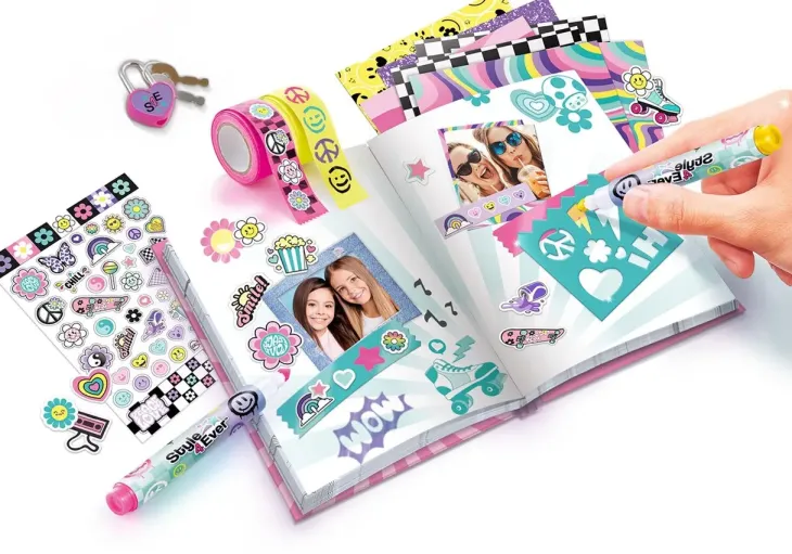 Style 4 ever scrapbooking secret
