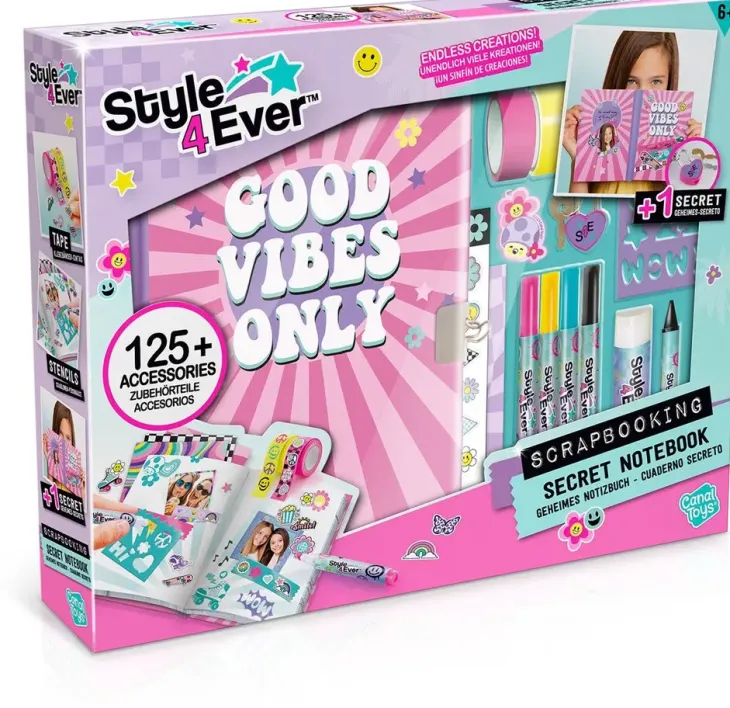 Style 4 ever scrapbooking secret
