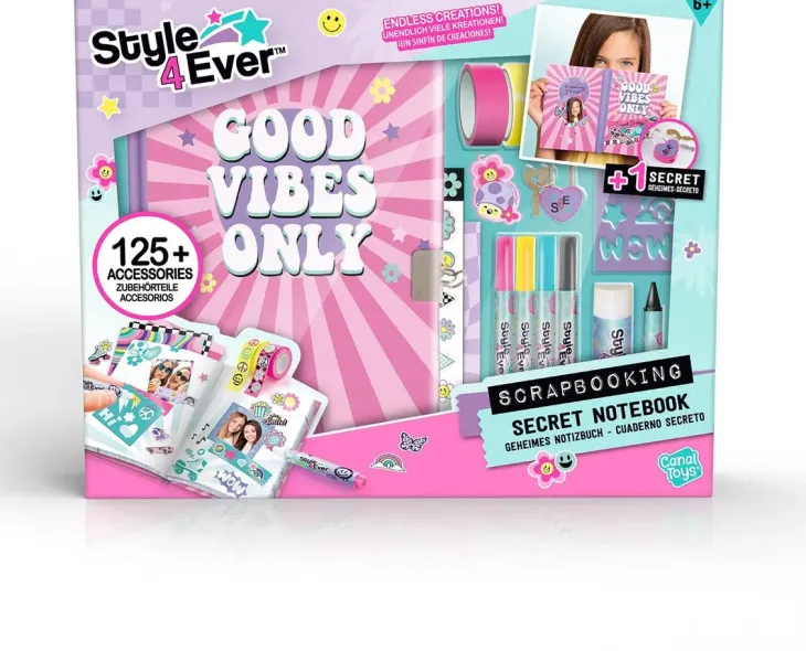 Style 4 ever scrapbooking secret