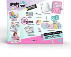 Style 4 ever scrapbooking secret