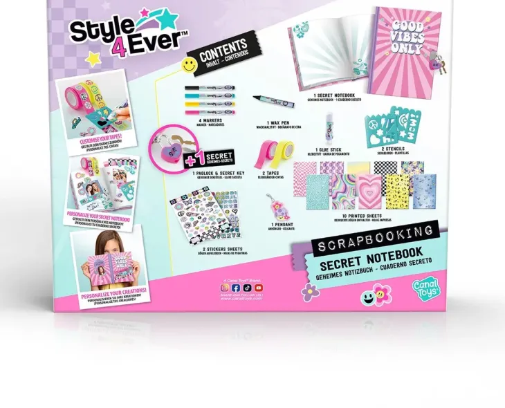 Style 4 ever scrapbooking secret