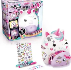 Style 4 ever secret diy unicorn lamppu