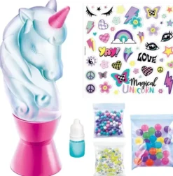 Style 4 ever unicorn laavalamppu diy