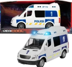 Suomalainen poliisiauto