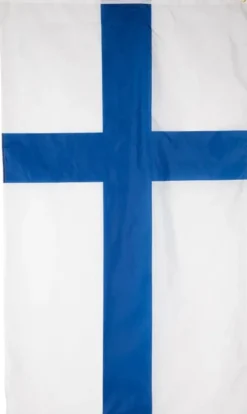 Suomen lippu 150 x 90 cm