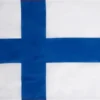 Suomen lippu 90x 60 cm