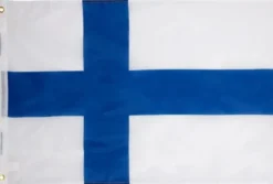 Suomen lippu 90x 60 cm