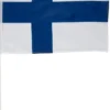 Suomen lippu 40 x 30 cm