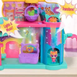 Super kitties purr 'n play leikkisetti