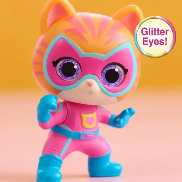 Super kitties yllätysfiguuri