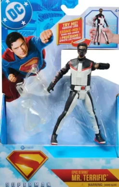 Superman movie epic strike mr. terrific