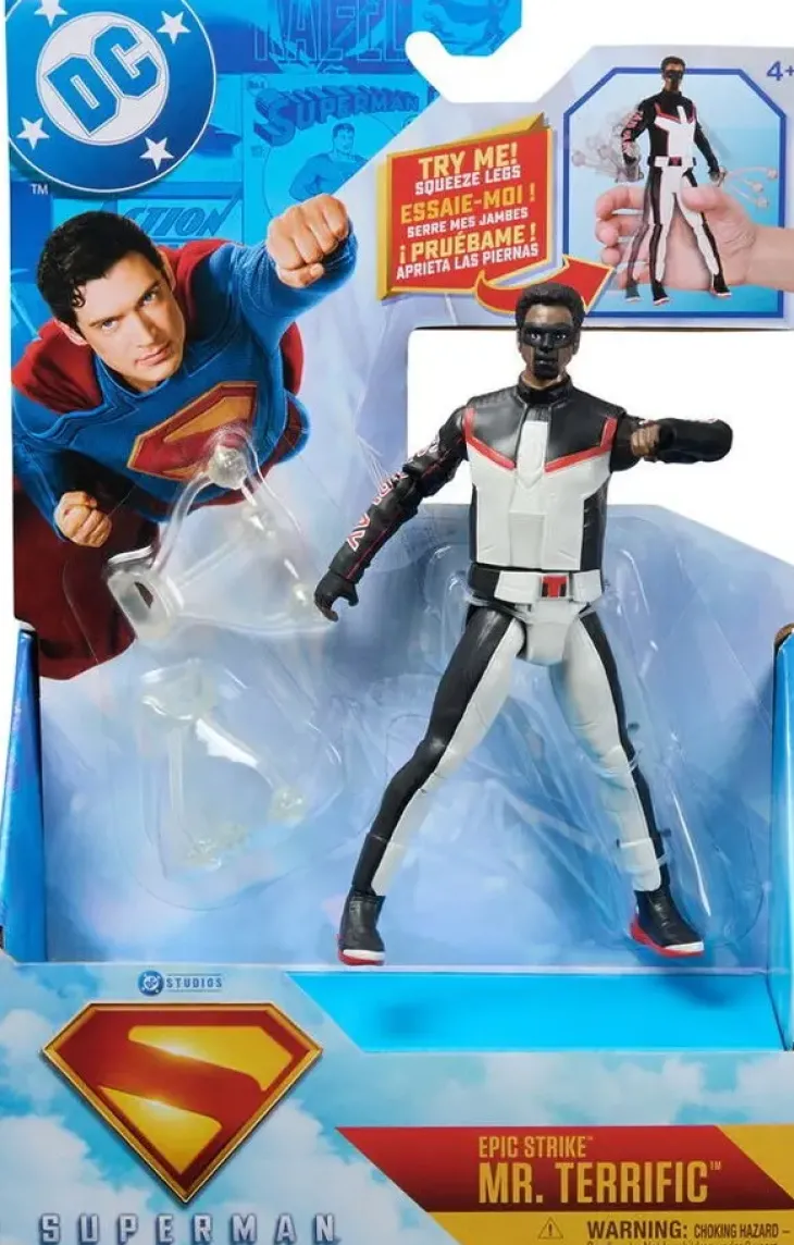 Superman movie epic strike mr. terrific