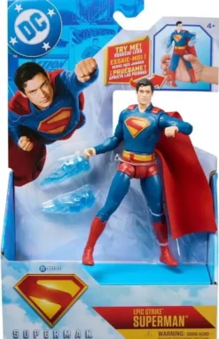 Superman movie epic strike superman