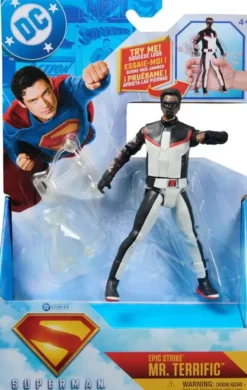 Superman movie mr. terrific 15 cm