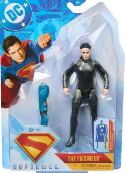 Superman movie the engineer 15 cm