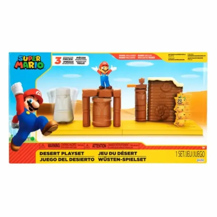 Super mario aavikko leikksetti