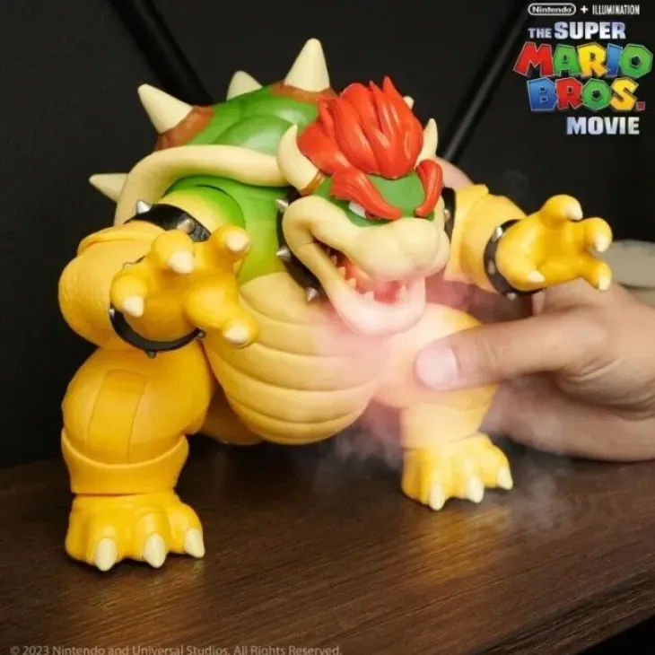 Super mario bros movie bowser