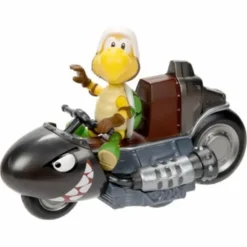 Super mario 6cm koopa troopa ja auto