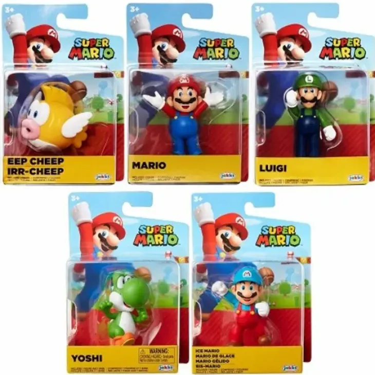 Super mario figuuri 6,5cm