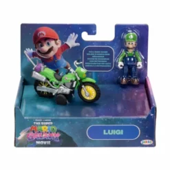 Super mario galaxy luigi ja ajoneuvo