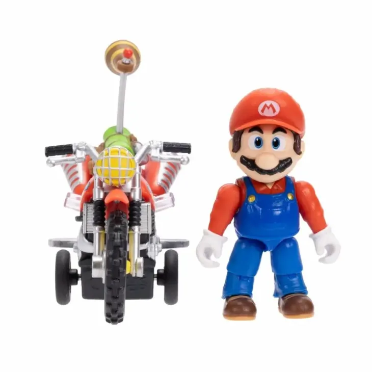 Super mario galaxy mario ja ajoneuvo
